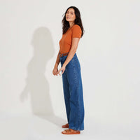 Camiseta Algodão Premium Feminina | Everyday Collection - Terracota