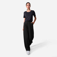 Camiseta Algodão Premium Feminina | Everyday Collection - Cinza Escuro
