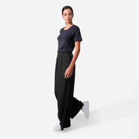 Camiseta Algodão Premium Feminina | Everyday Collection - Cinza Escuro
