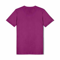 Camiseta Algodão Premium Feminina | Everyday Collection - Orquidea