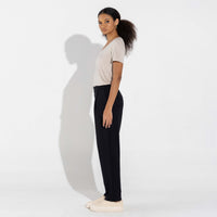 Camiseta Pima Gola U Feminina | Life Collection - Bege Aveia