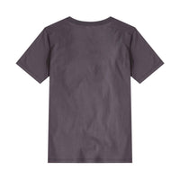 Camiseta Algodão Premium Gola U Feminina | Everyday Collection - Chumbo