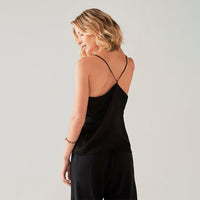 Blusa Alças finas - Preto