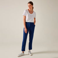 Calça Crepe Feminina - Royal