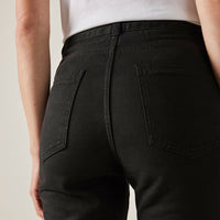 Calça Básica Sarja - Preto