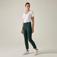 Calça Básica Sarja - Verde Mato