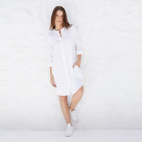 Chemise Leve Linho - Branco