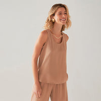 Regata Shell Clássica Matte - Camel