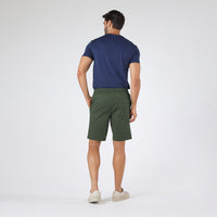 Bermuda Everyday Algodão Egípcio Cós Elástico - Verde Bambu