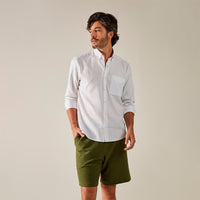 Bermuda Básica Conforto Moletom - Militar
