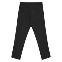 Calça Algodão Egípcio Cós Flexível Masculina - Preto