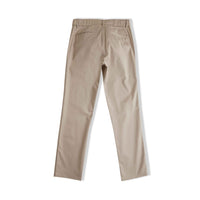 Calça Algodão Egípcio Cós Flexível Masculina - Khaki