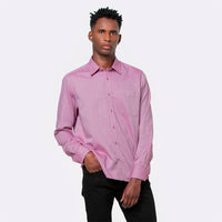 Camisa Clássica Oxford Masculina - Quartzo