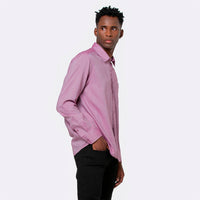 Camisa Clássica Oxford Masculina - Quartzo