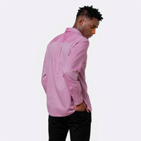 Camisa Clássica Oxford Masculina - Quartzo