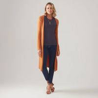Cardigan Tricot - Camel