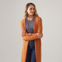 Cardigan Tricot - Camel