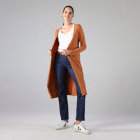 Cardigan Tricot - Camel