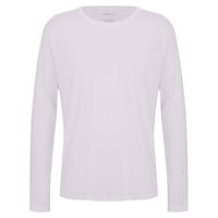 Camiseta Pima Manga Longa Masculina | Life Collection - Branco
