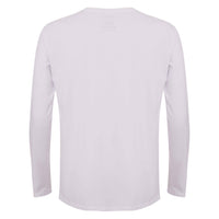Camiseta Pima Manga Longa Masculina | Life Collection - Branco