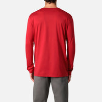 Camiseta Pima Manga Longa Masculina | Life Collection - Marsala