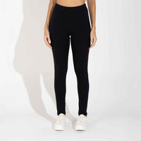 Calça Legging Pima Feminina | Life Collection - Preto