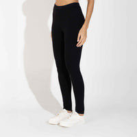 Calça Legging Pima Feminina | Life Collection - Preto