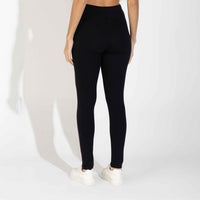 Calça Legging Pima Feminina | Life Collection - Preto