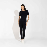 Calça Legging Pima Feminina | Life Collection - Preto