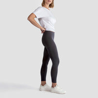 Calça Legging Pima Feminina | Life Collection - Cinza Escuro
