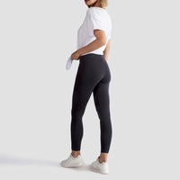 Calça Legging Pima Feminina | Life Collection - Cinza Escuro