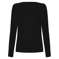 Camiseta Pima Manga Longa Feminina | Life Collection - Preto