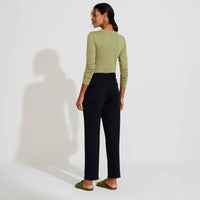 Camiseta Pima Manga Longa Feminina | Life Collection - Verde Jade