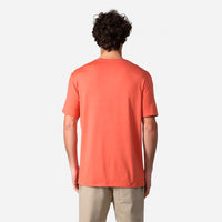 Tech T-Shirt Modal V Premium Masculina | Basico.com - Laranja Telha
