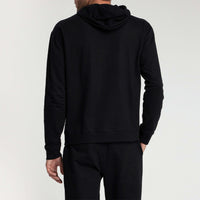 Blusão Moletom Com Capuz Masculino - Preto