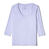 Blusa Modal Manga 3/4 Feminina | Travel Collection - Branco