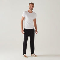 Calça Pima Confort Masculina - Preto