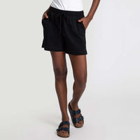 Shorts Pima Comfort Feminino - Preto
