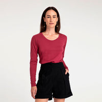Shorts Cintura Alta - Preto