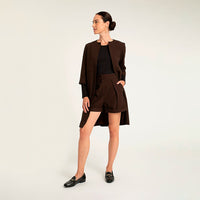 Casaco Alongado - Tabaco