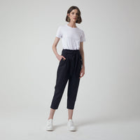 Calça Clochard Alfaiataria - Preto