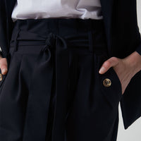 Calça Clochard Alfaiataria - Preto