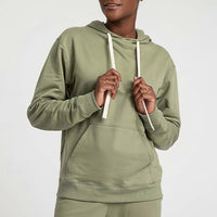 Casaco de Moletom Feminino - Verde Jade