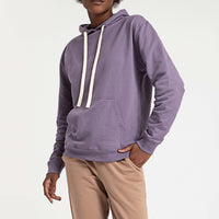 Casaco de Moletom Feminino - Roxo Ametista