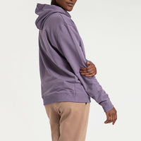 Casaco de Moletom Feminino - Roxo Ametista