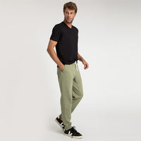 Calça Jogger de Moletom Masculina - Verde Jade