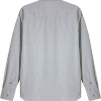 Camisa Tecido Ecologico Masculina - Cinza