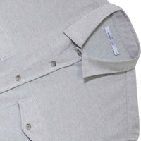 Camisa Tecido Ecologico Masculina - Cinza
