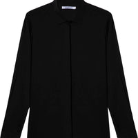 Camisa Algodão Masculina - Preto