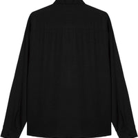 Camisa Algodão Masculina - Preto